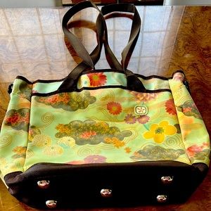 functional diaper bag | like a purse